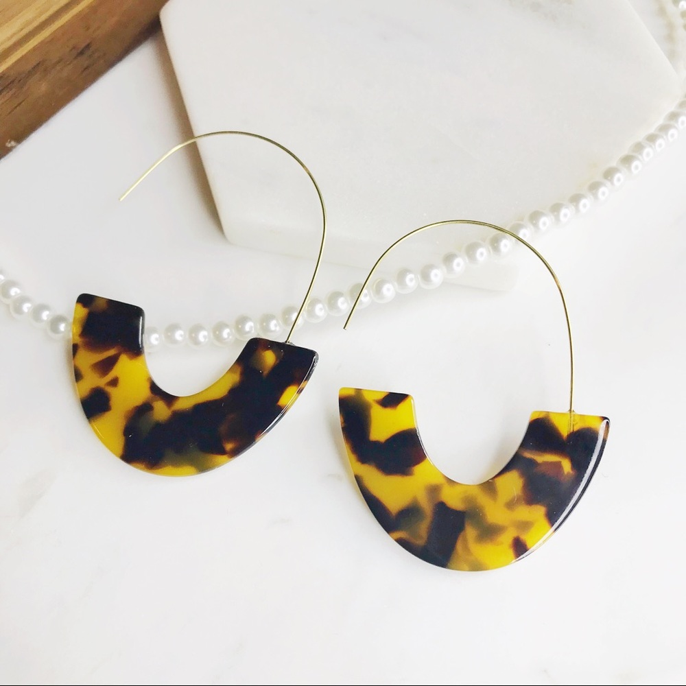 Baublebar Style Faidra Resin Earrings